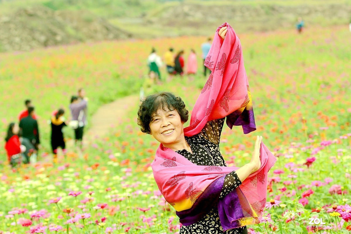 人像练习（老太婆的风采）