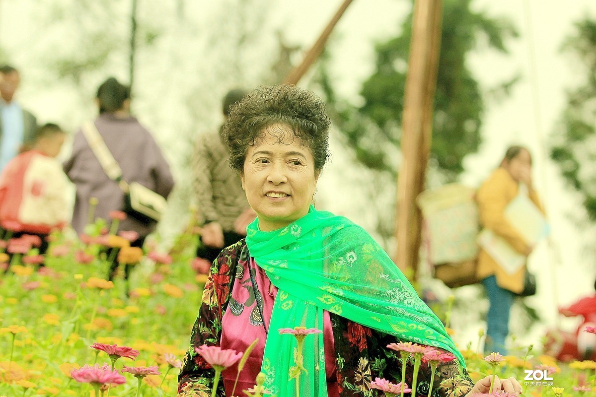 人像练习（老太婆的风采）