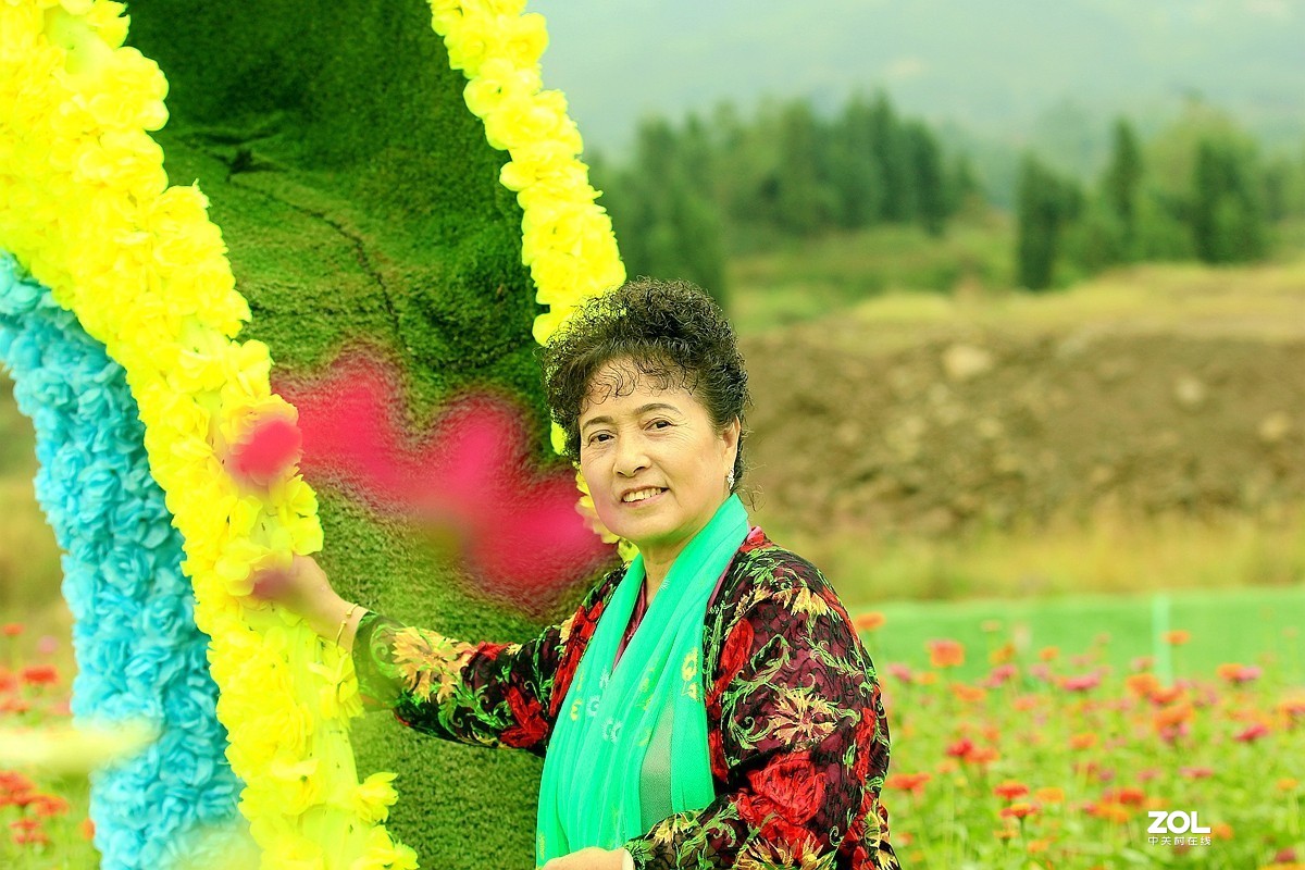 人像练习（老太婆的风采）