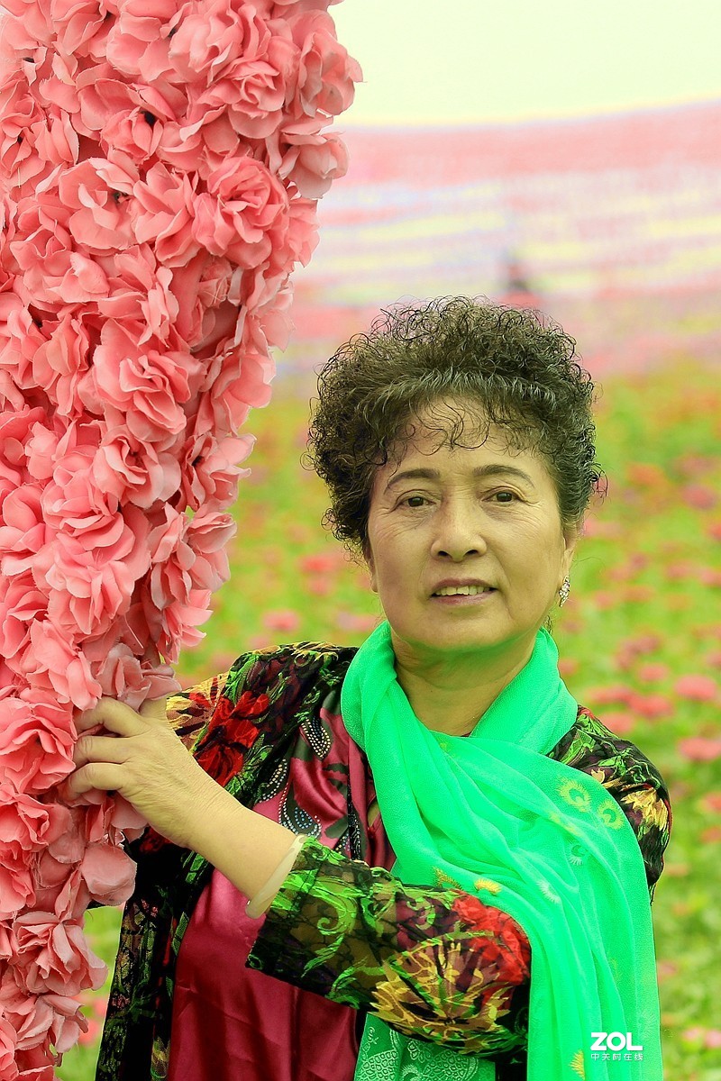 人像练习（老太婆的风采）