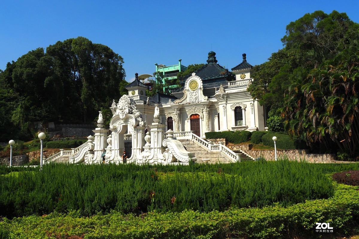 珠海圓明新園結束篇