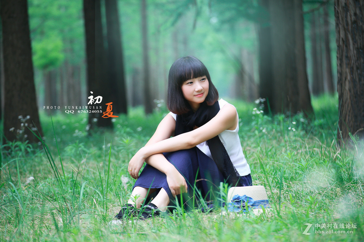 人像摄影---【【初夏】】