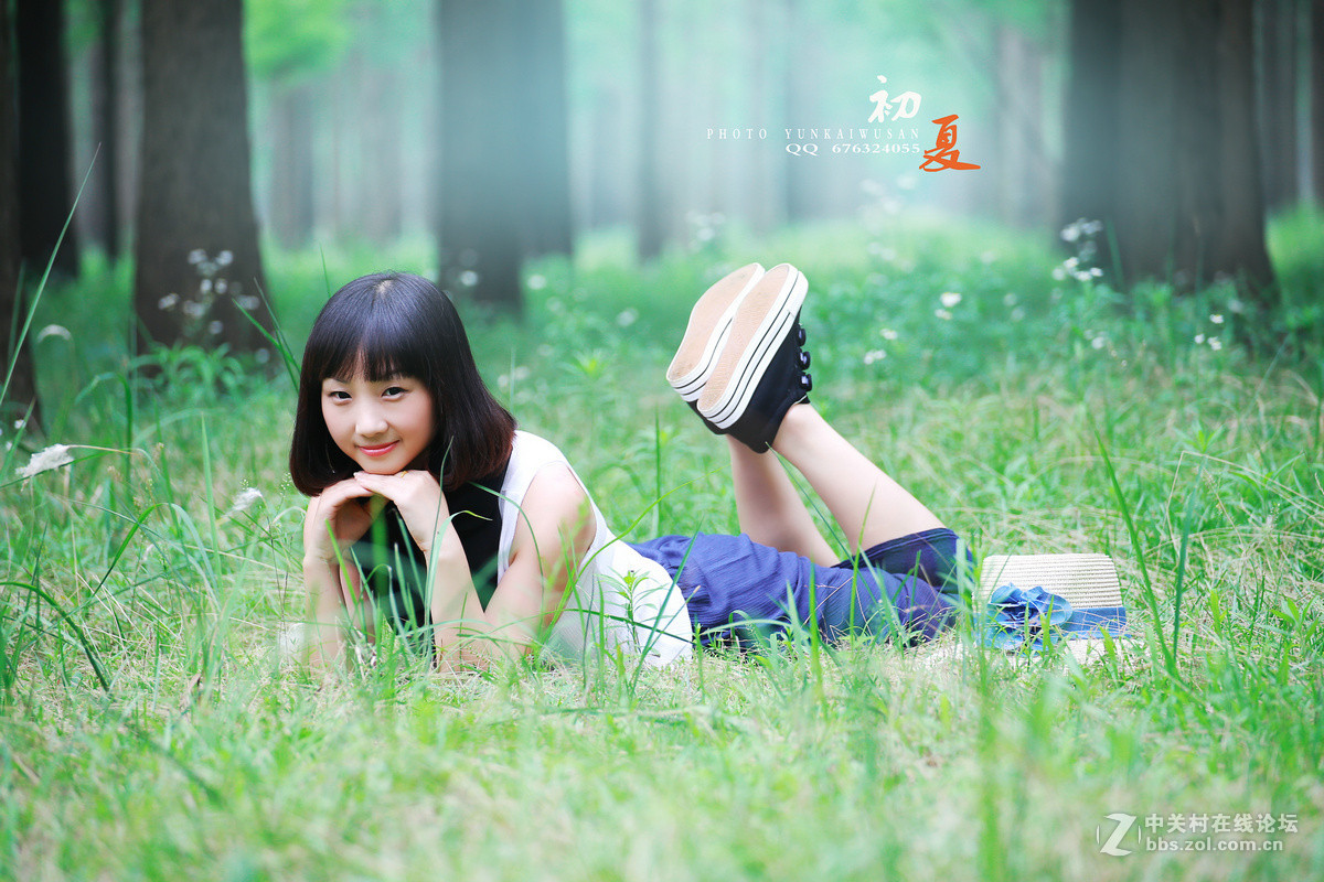 人像摄影---【【初夏】】