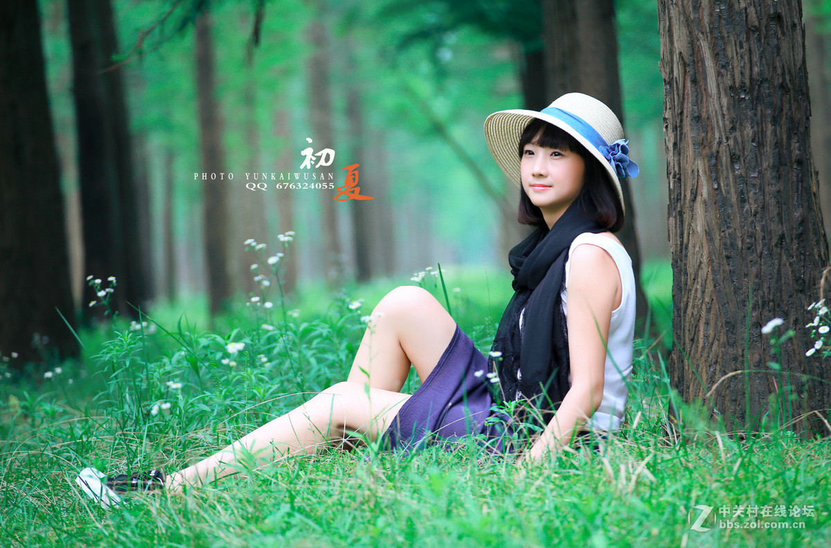 人像摄影---【【初夏】】