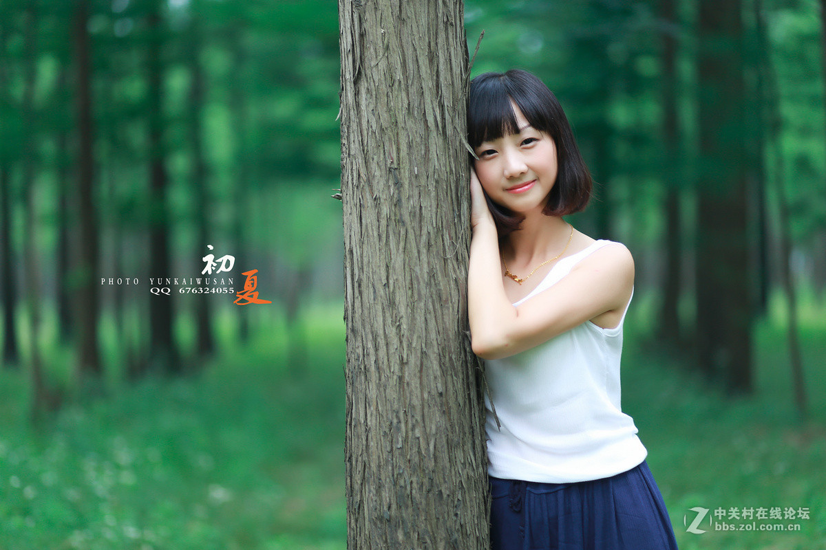 人像摄影---【【初夏】】