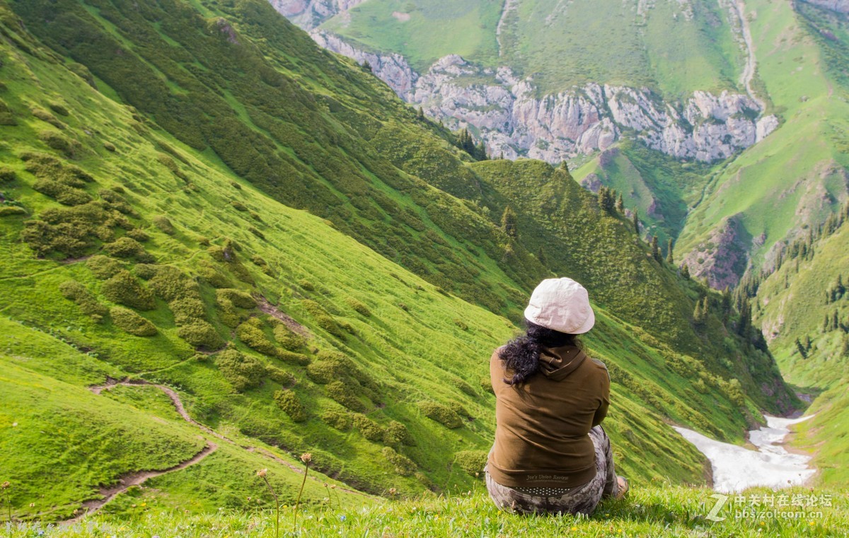 伊犁尼勒克蒙玛拉尔林场穿越