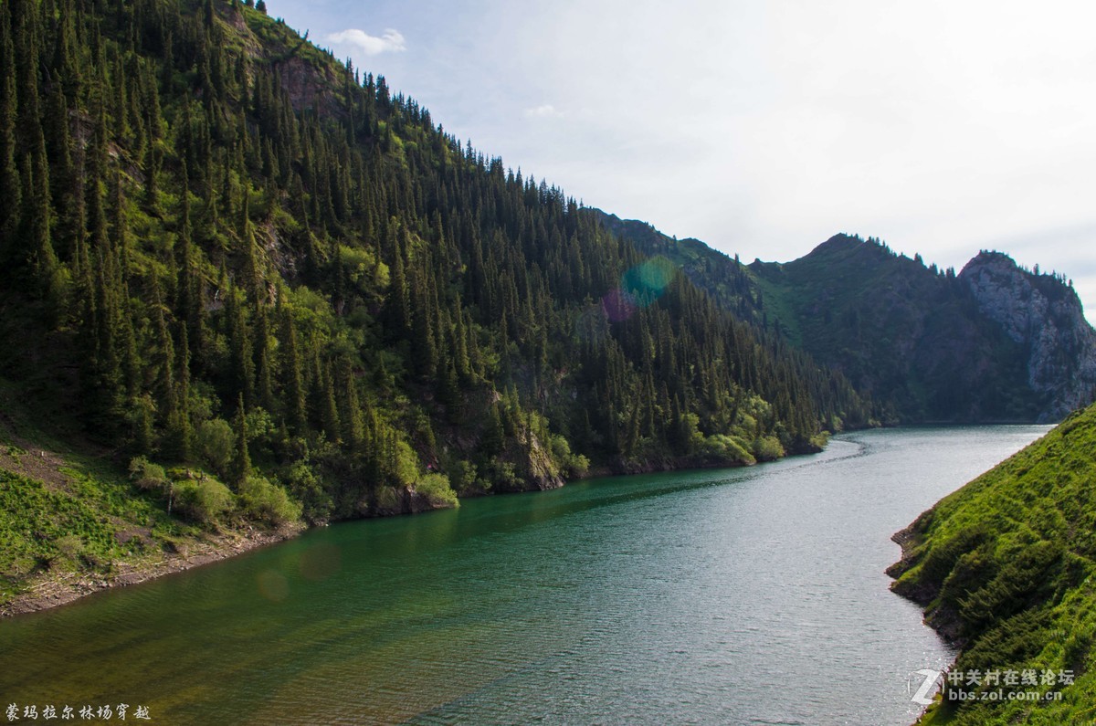 伊犁尼勒克蒙玛拉尔林场穿越