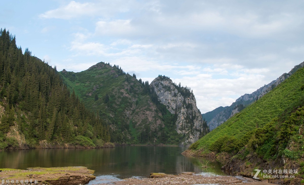 伊犁尼勒克蒙玛拉尔林场穿越