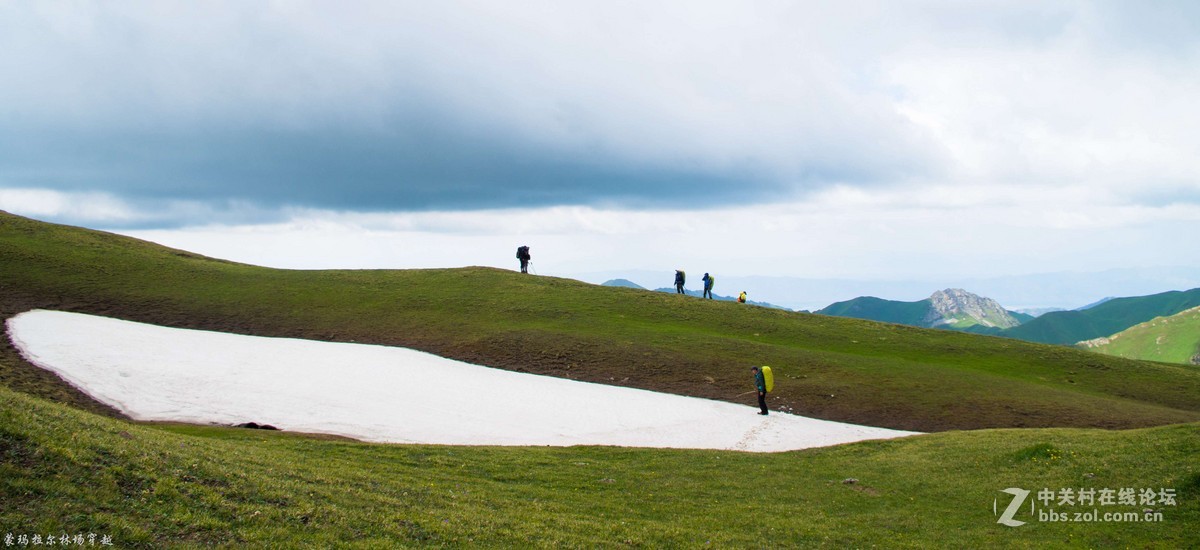 伊犁尼勒克蒙玛拉尔林场穿越