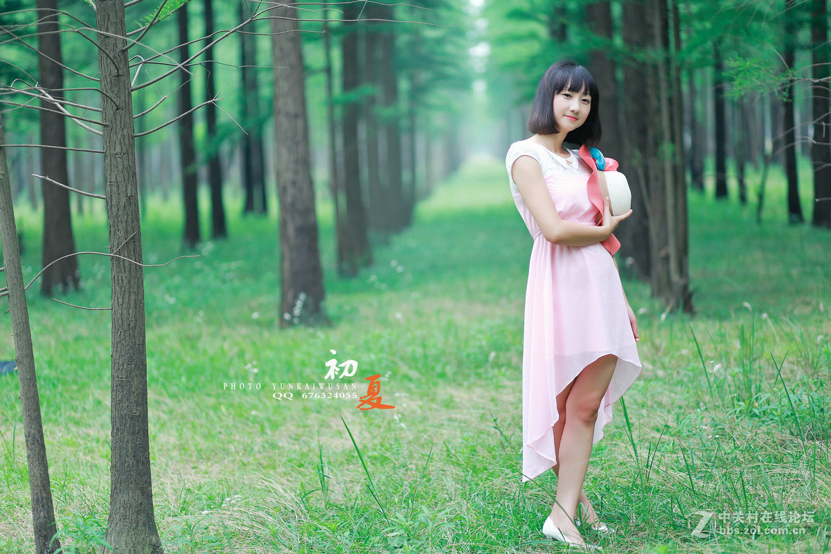 人像摄影---【【初夏】】