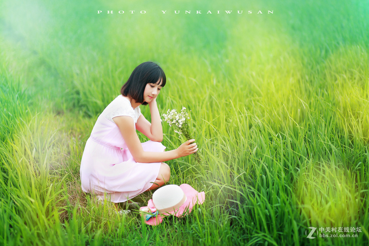 人像摄影---【【初夏】】