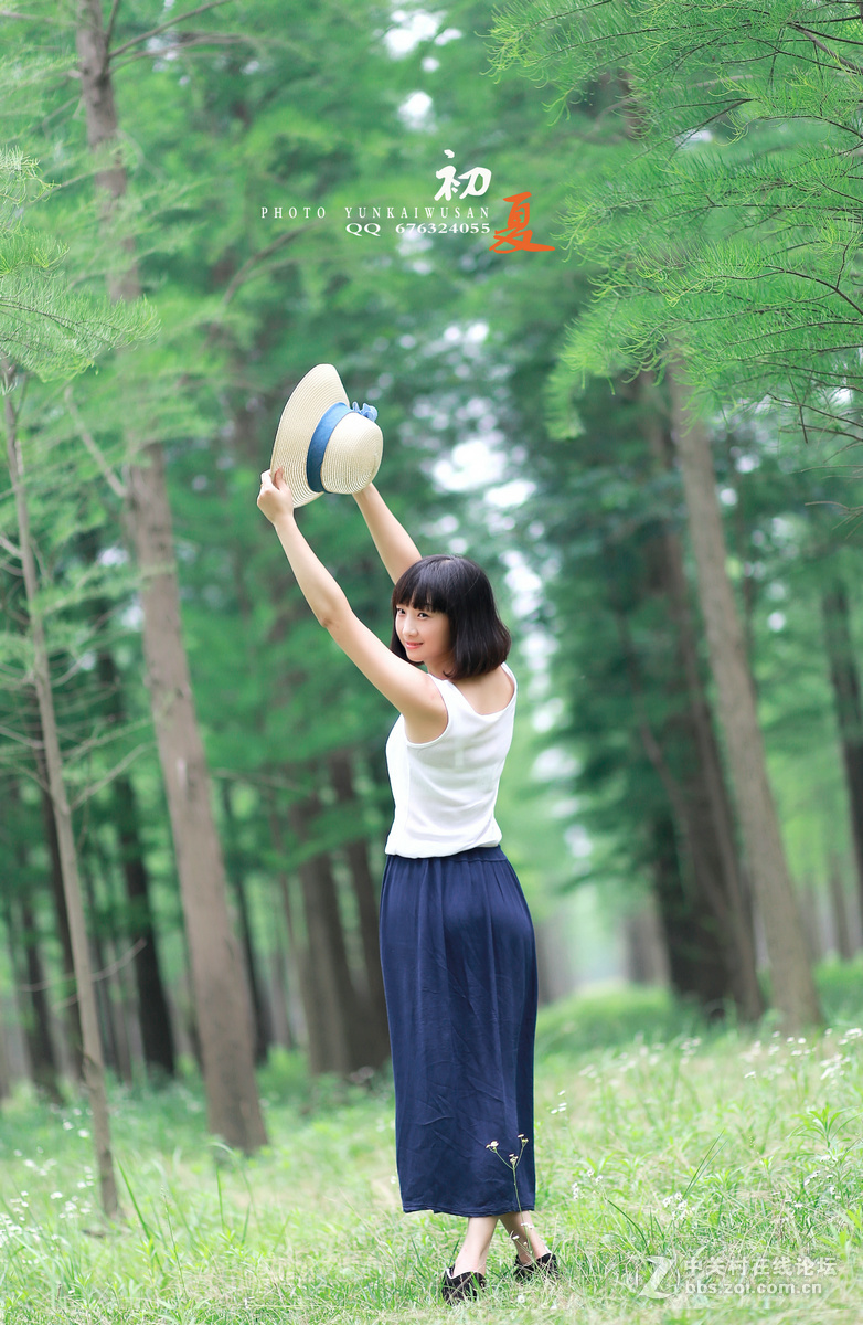 人像摄影---【【初夏】】