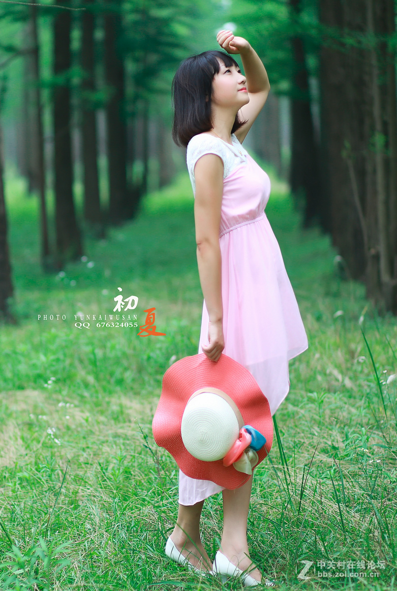 人像摄影---【【初夏】】