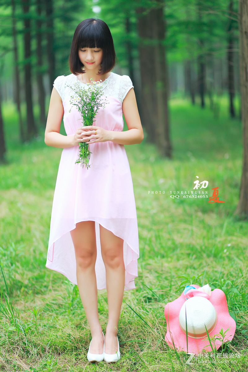 人像摄影---【【初夏】】