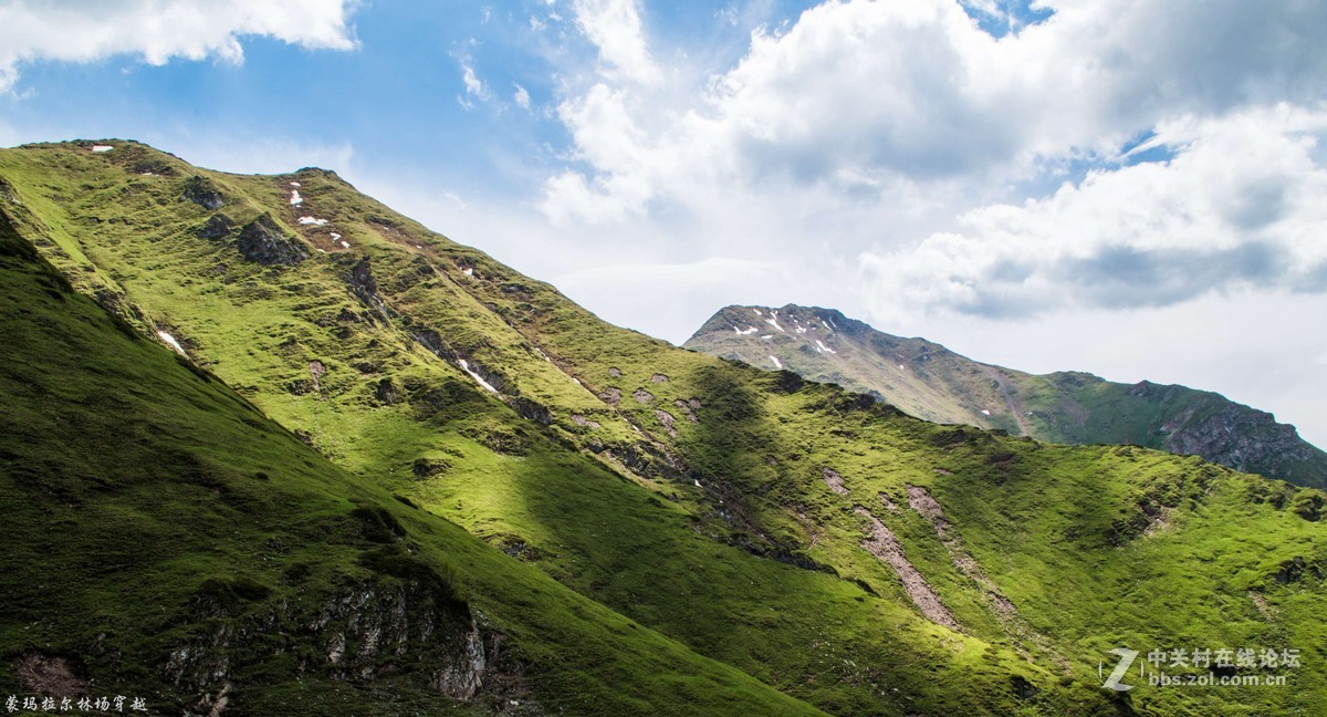 伊犁尼勒克蒙玛拉尔林场穿越