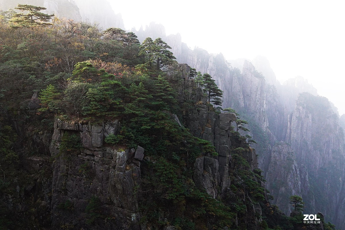 黄山  仙人晒靴