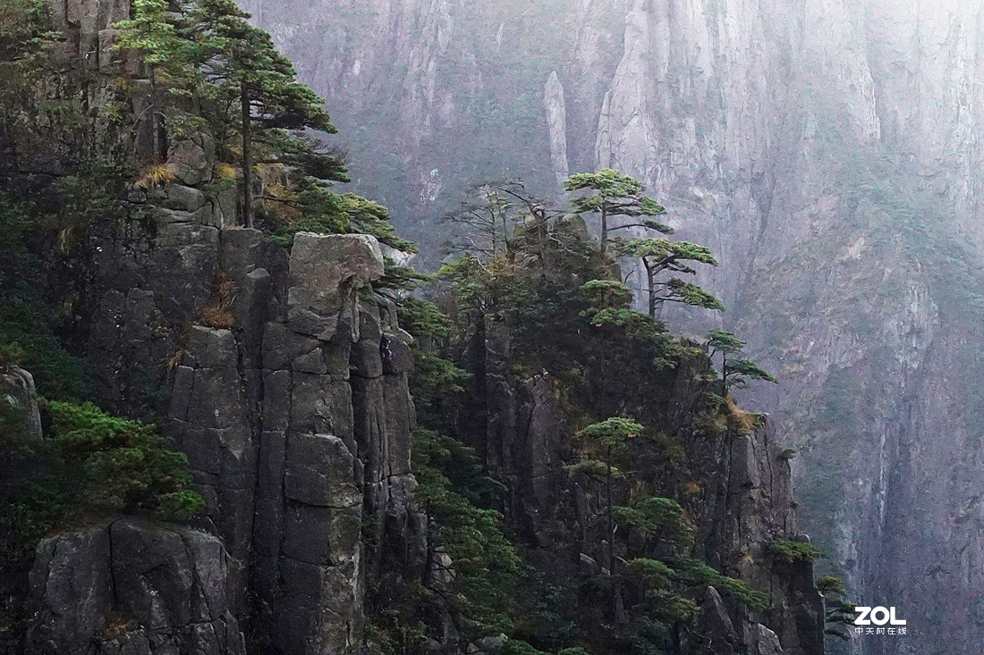 黄山  仙人晒靴