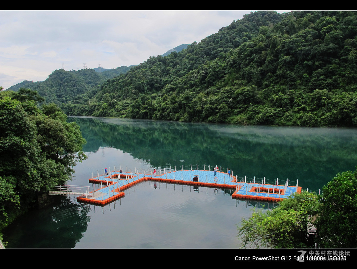 G12跟我同游---湖南资兴小东江。