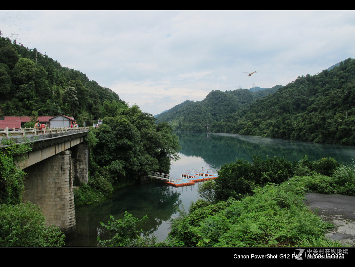 G12跟我同游---湖南资兴小东江。