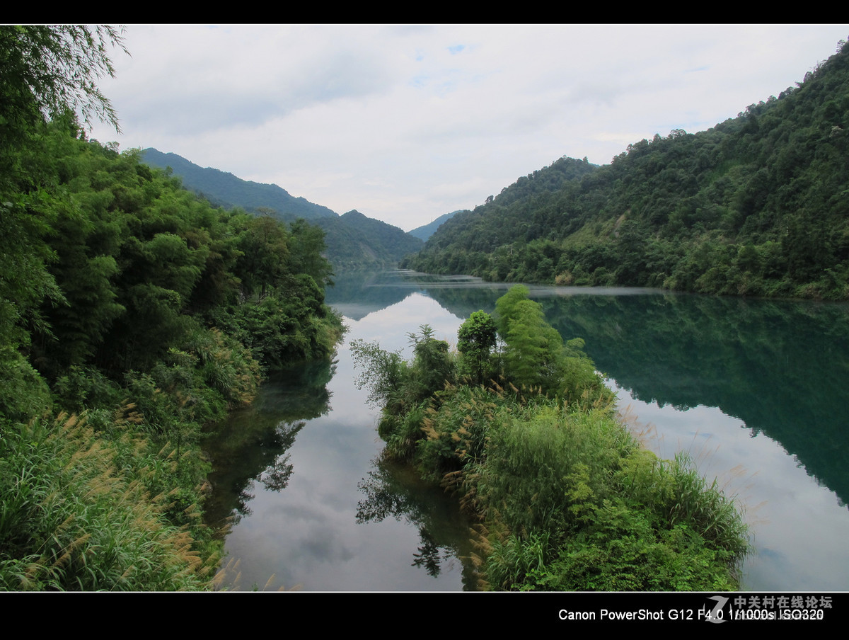 G12跟我同游---湖南资兴小东江。