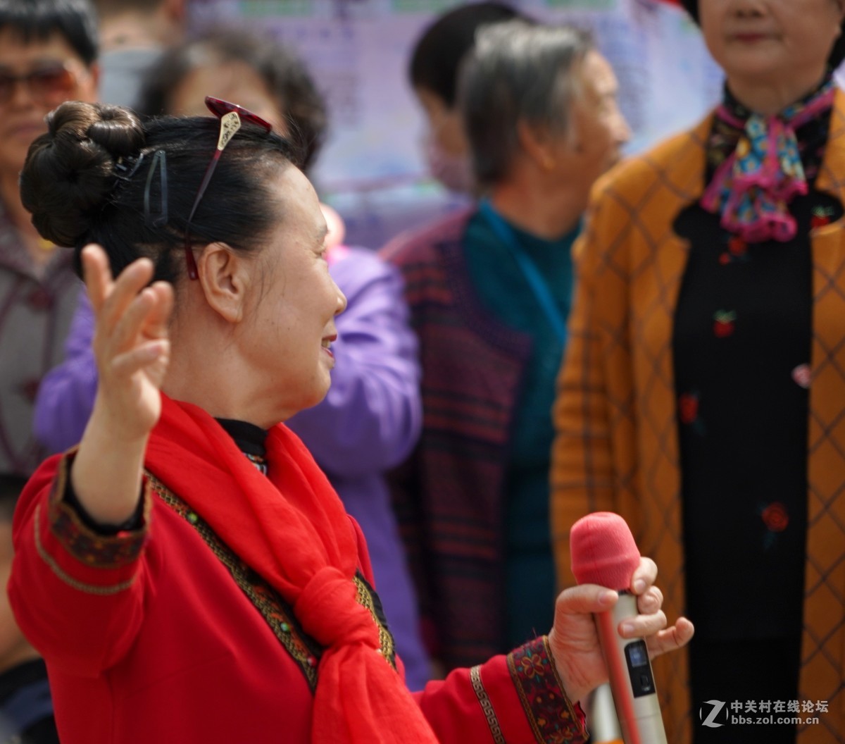 # 向版主求精 #老年 草根歌唱音乐会