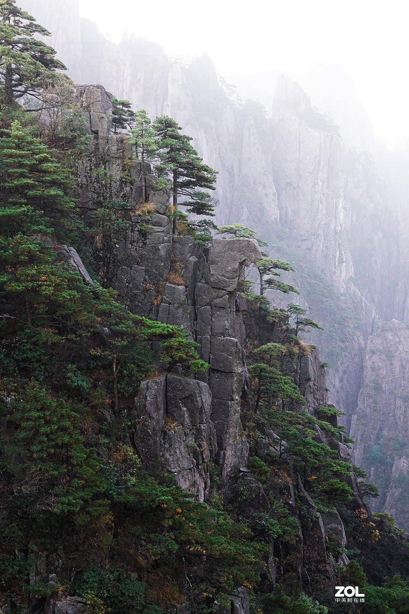 黄山  仙人晒靴