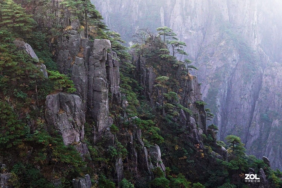 黄山  仙人晒靴