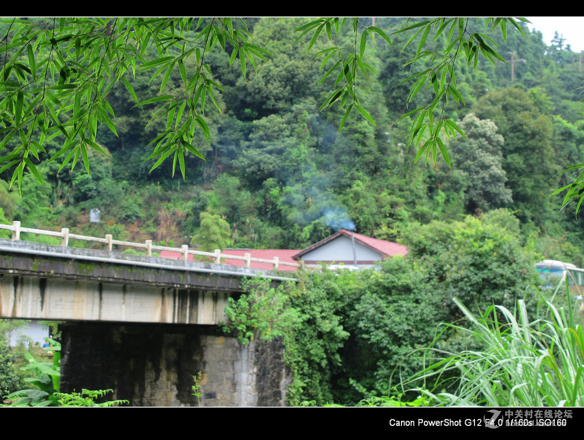 G12跟我同游---湖南资兴小东江。