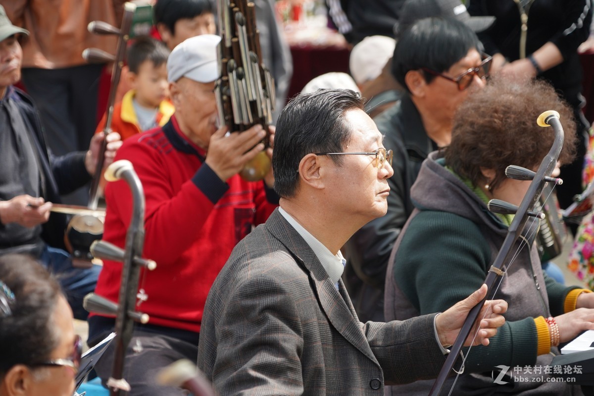 # 向版主求精 #老年 草根歌唱音乐会
