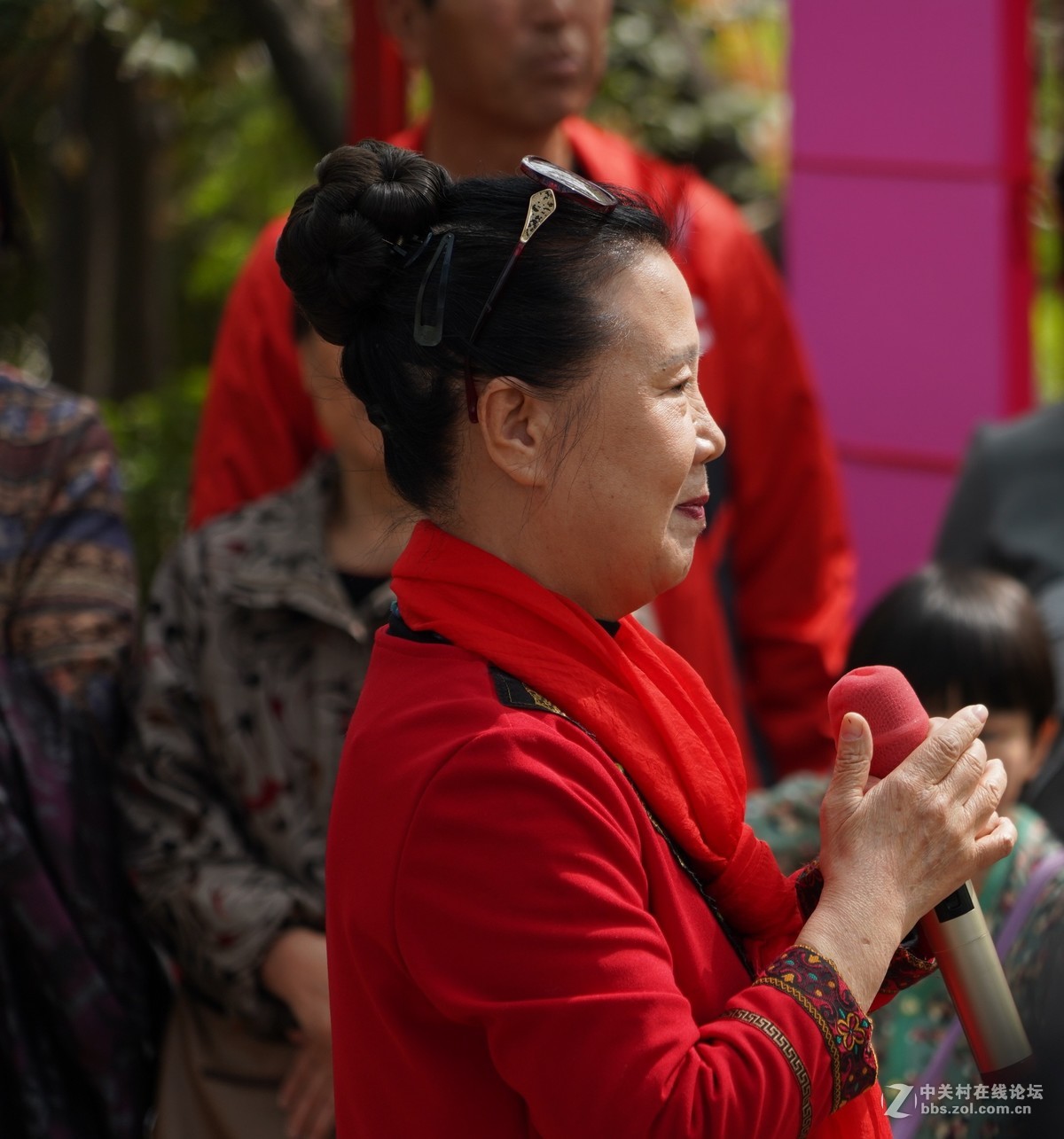 # 向版主求精 #老年 草根歌唱音乐会