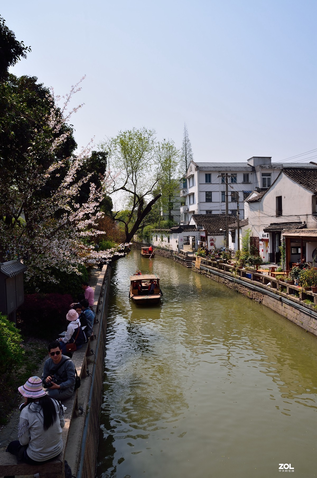 苏州平江路老街