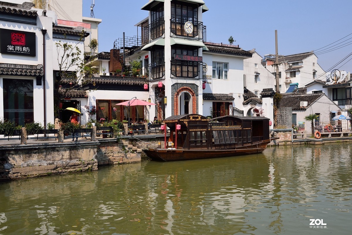 苏州平江路老街