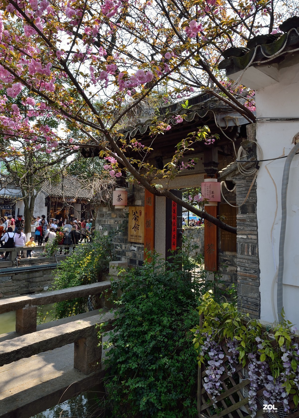 苏州平江路老街