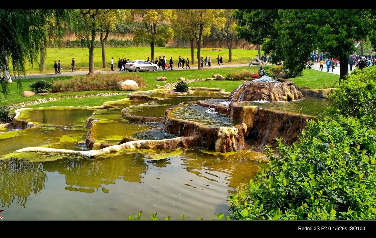 武汉石门峰纪念公园1