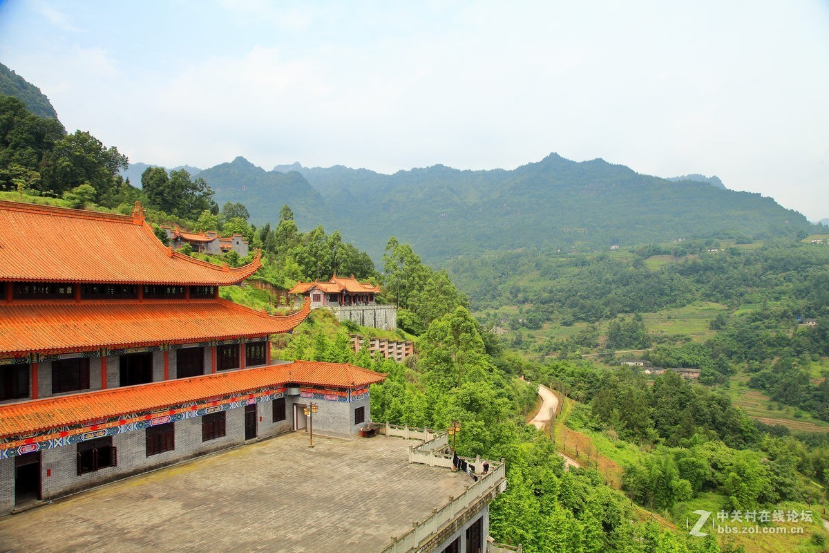 双峰寺江津西少林寺