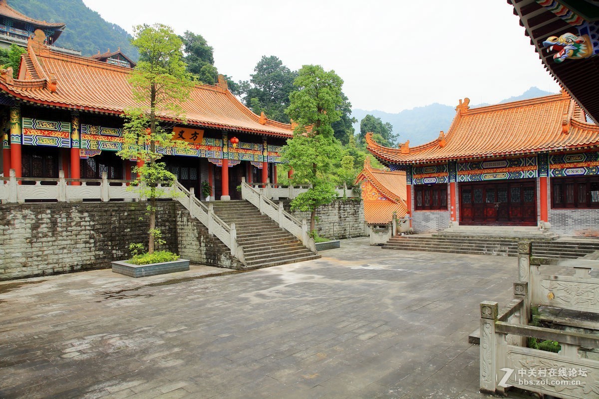 双峰寺江津西少林寺