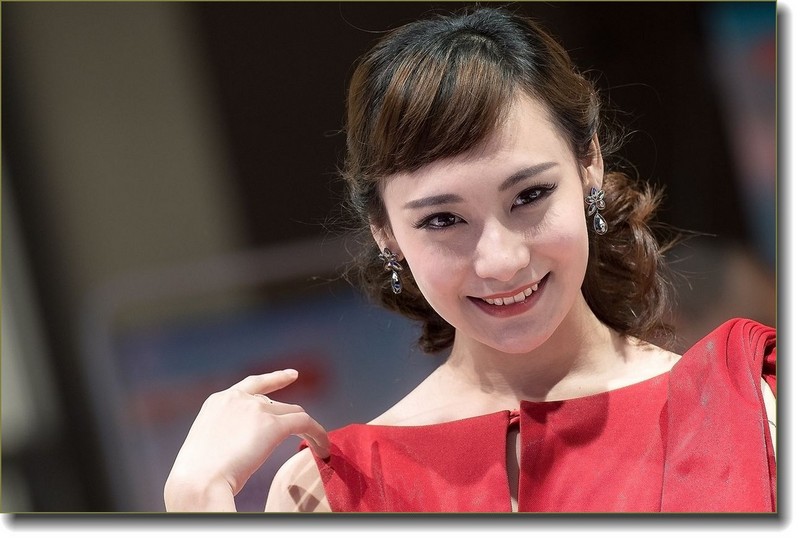 车展会上拍美女（3）