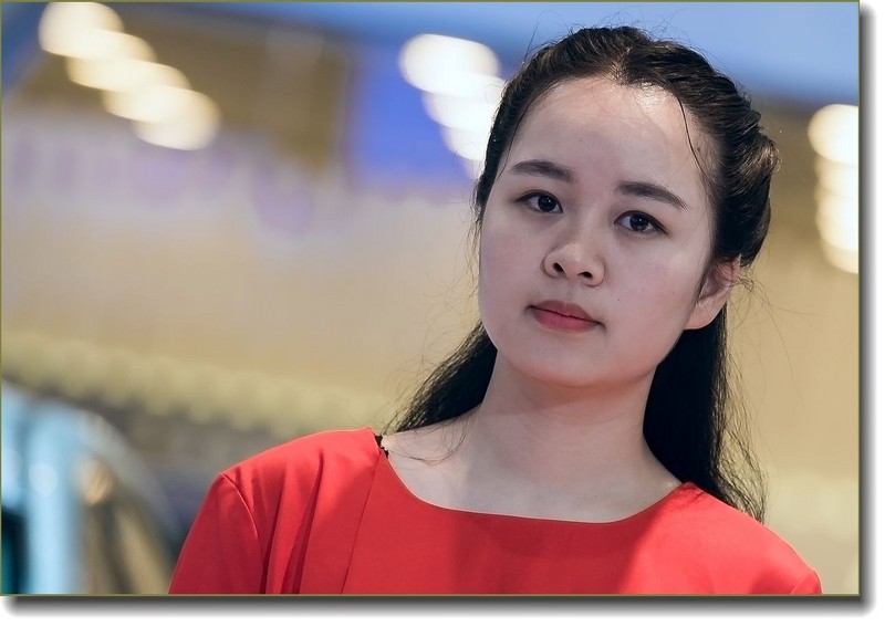 车展会上拍美女（3）