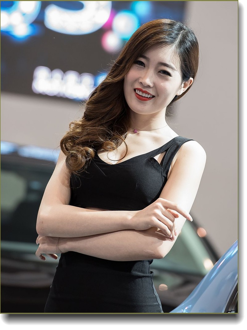 车展会上拍美女（3）