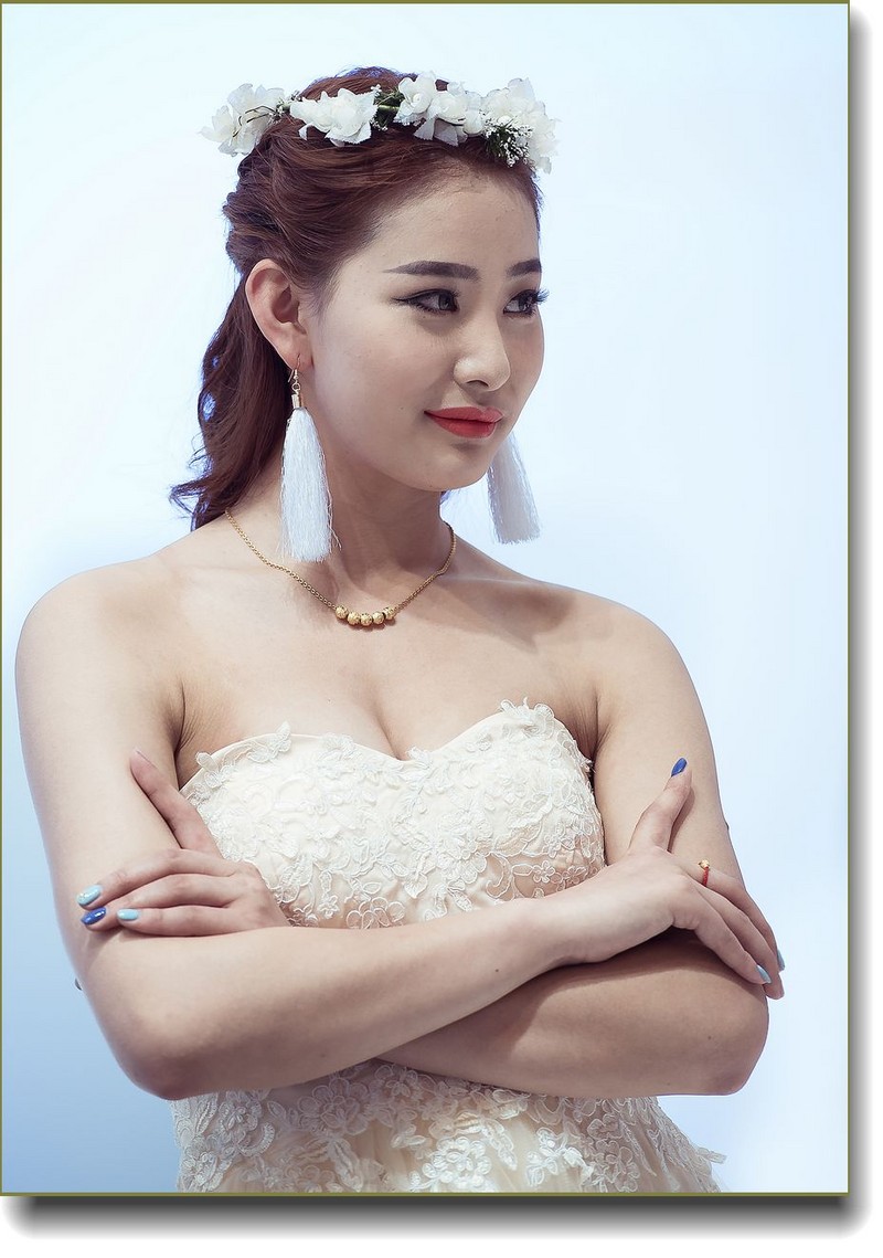 车展会上拍美女（3）