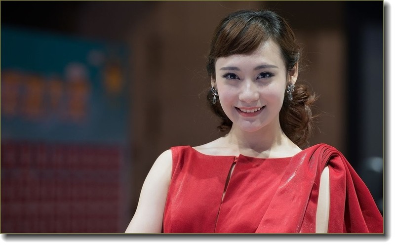 车展会上拍美女（3）