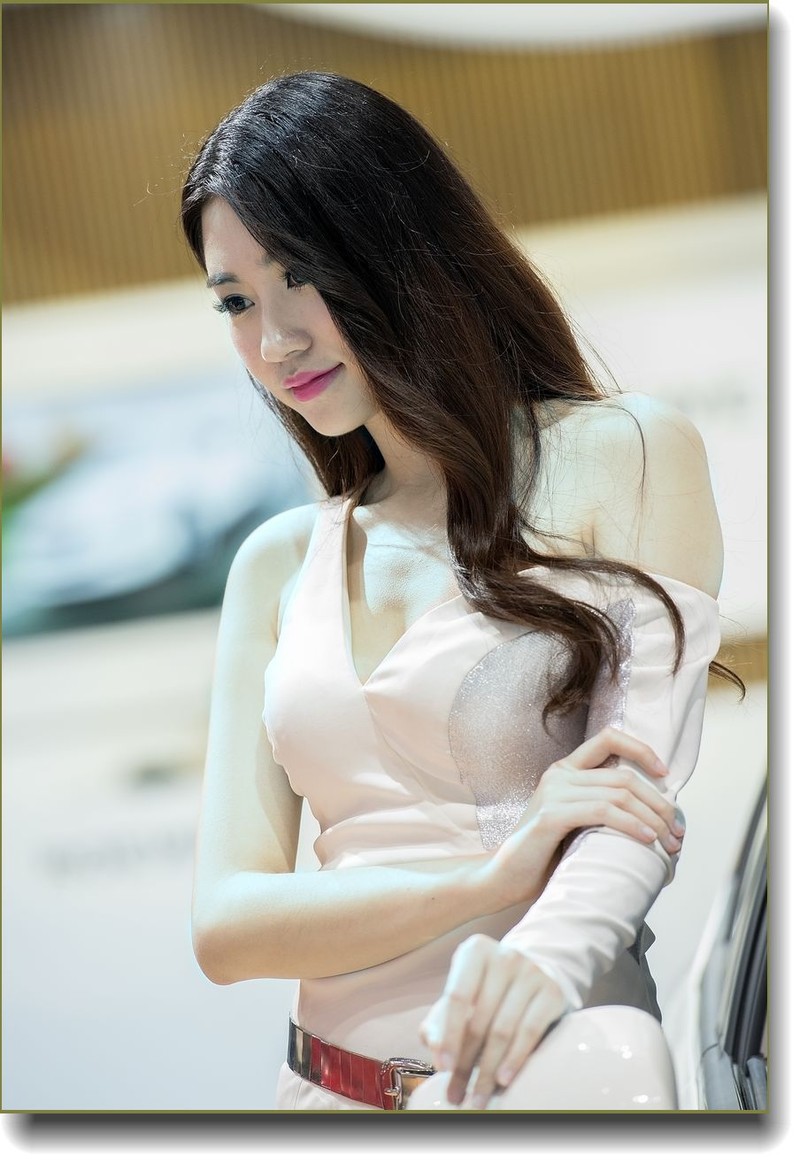 车展会上拍美女（3）