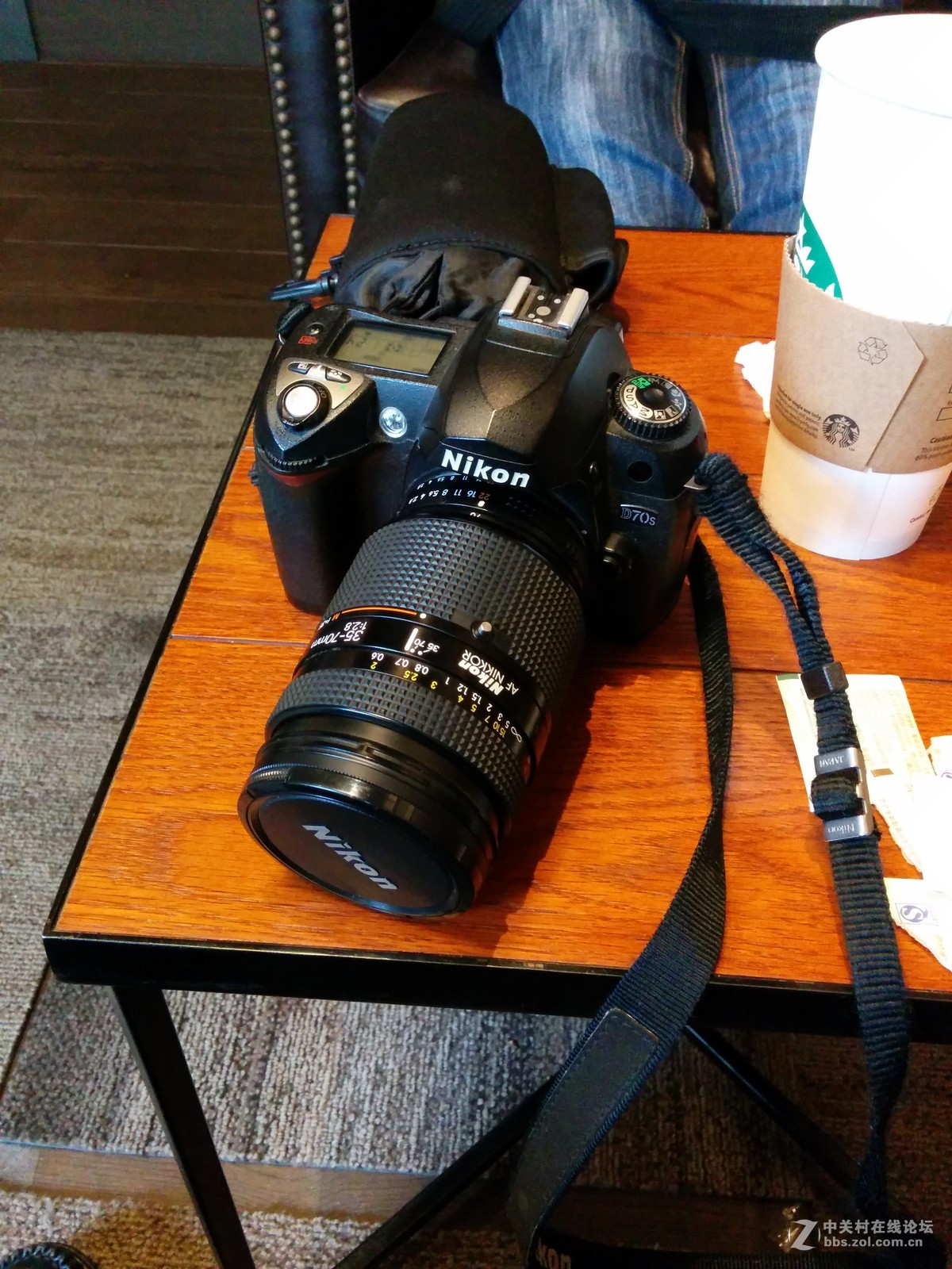 关于尼康AF35-70mmf/2.8D光圈调节的问题~