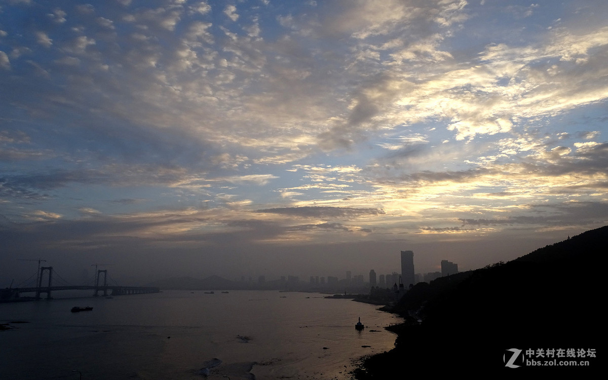 8月4日付家庄海景，浪大！涌急！