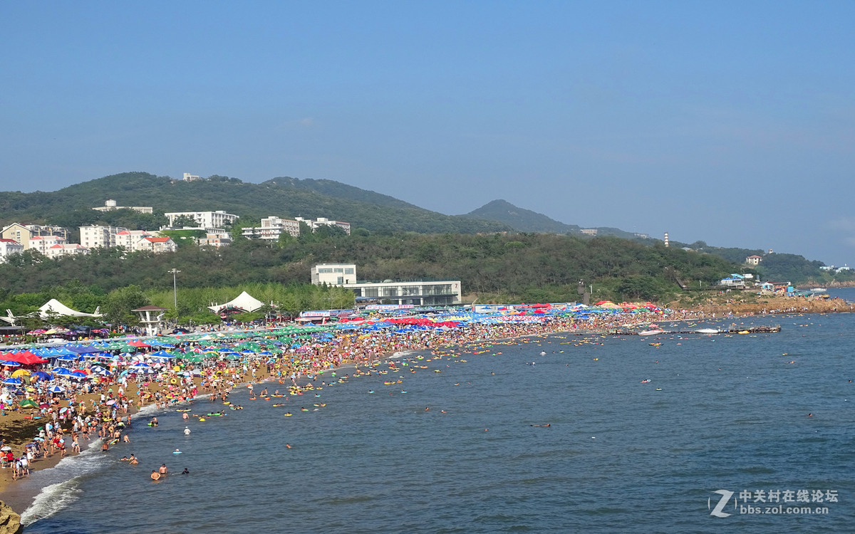 8月4日付家庄海景，浪大！涌急！