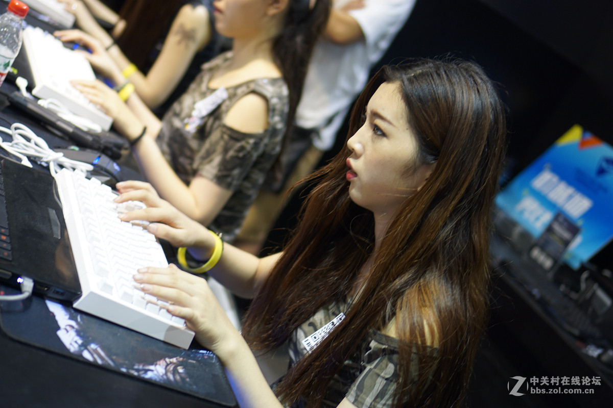 chinajoy 2015 游戏达人的天堂