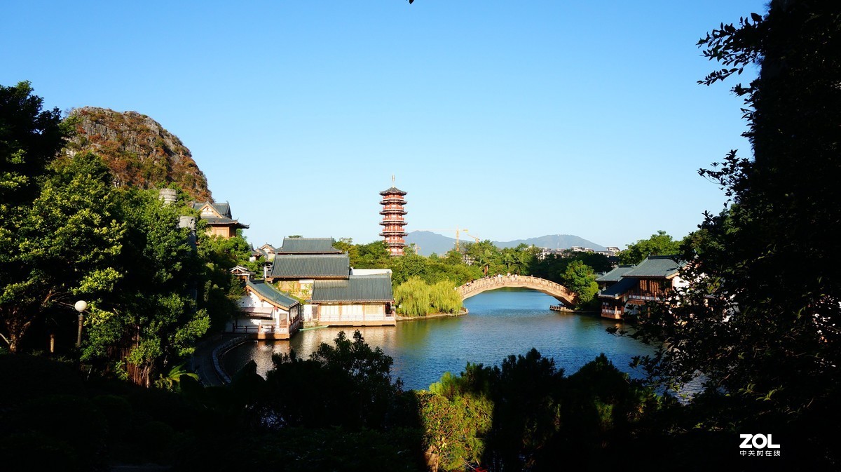 一组桂林风景照原片