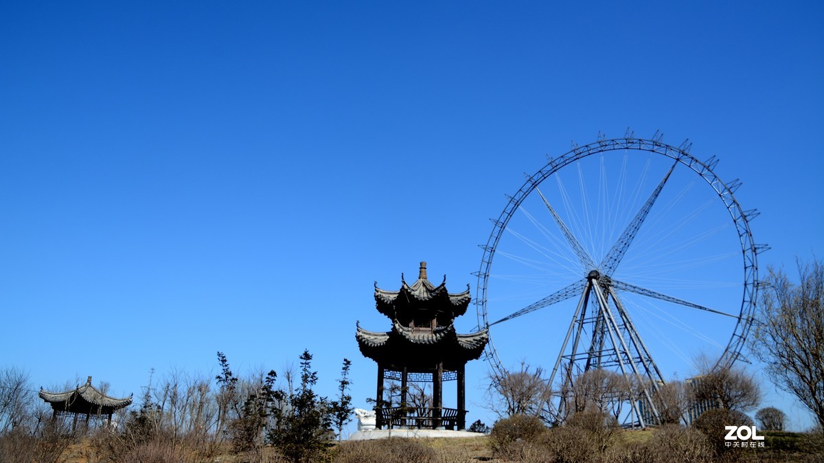 辽宁省营口北海公园图片