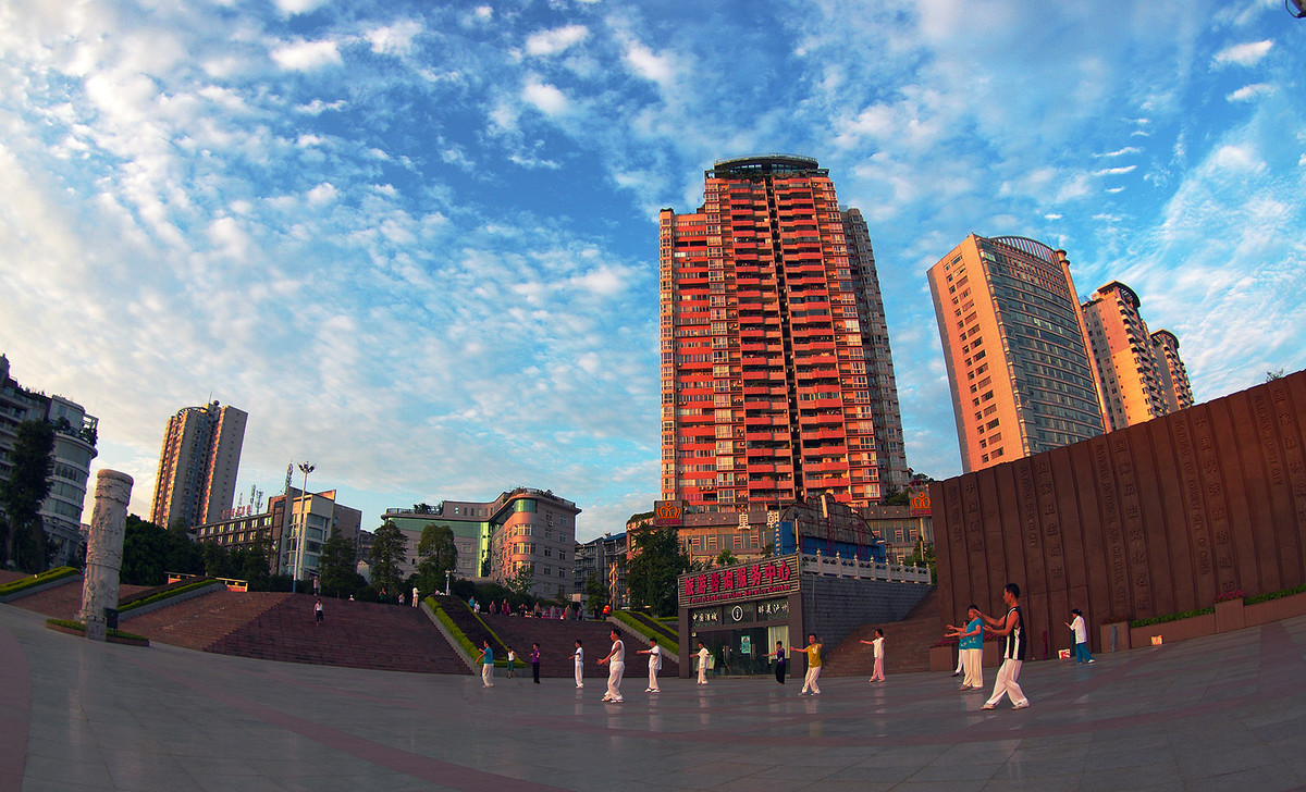 醉美中国酒城泸州