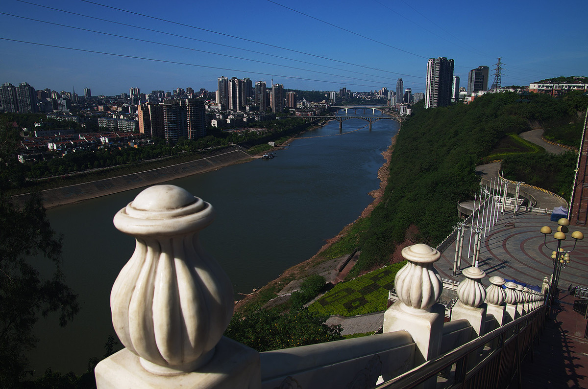 醉美中国酒城泸州